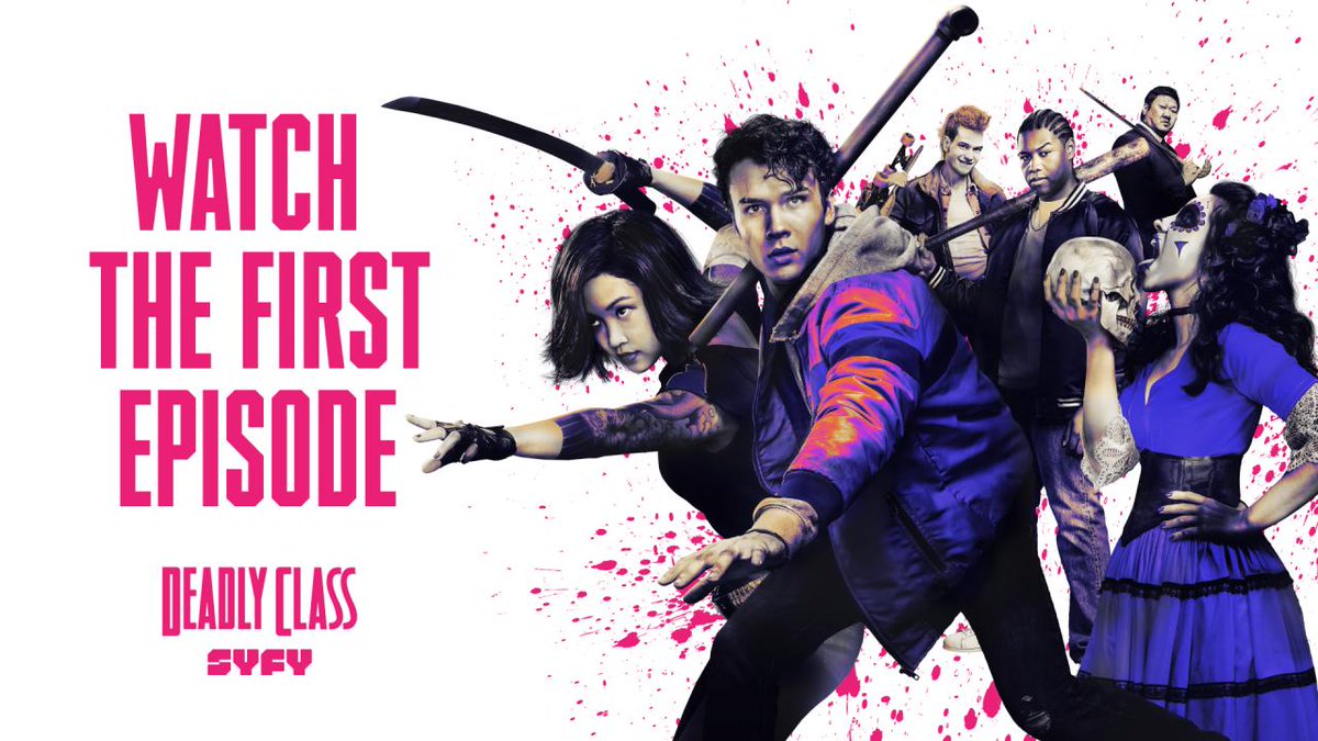 deadly class free online episodes